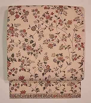 ペルシャ金更紗名古屋帯