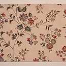 ペルシャ金更紗名古屋帯　前中心