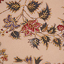 ペルシャ金更紗名古屋帯　質感・風合