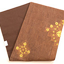 スラウェシ島絞り名古屋帯　帯裏