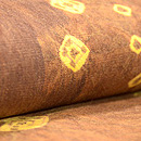 スラウェシ島絞り名古屋帯　質感・風合