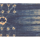 スラウェシ島絞り名古屋帯　前中心