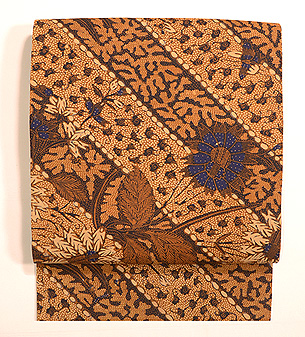 バティック名古屋帯