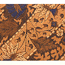 バティック名古屋帯　前中心