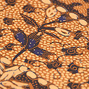 バティック名古屋帯　質感・風合