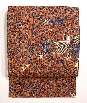 バティック名古屋帯