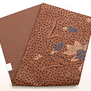 バティック名古屋帯　帯裏