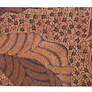 バティック名古屋帯　前中心