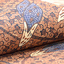 バティック名古屋帯　質感・風合