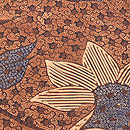 バティック名古屋帯　質感・風合