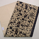 バティック名古屋帯　帯裏