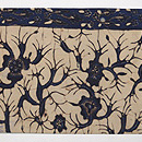 バティック名古屋帯　前中心