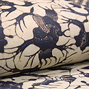 バティック名古屋帯　質感・風合