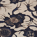 バティック名古屋帯　質感・風合