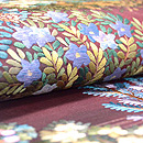 桃源郷刺繍丸帯 質感・風合