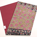 古渡写し更紗名古屋帯 帯裏