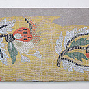 更紗文様織り名古屋帯 前中心