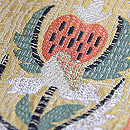 更紗文様織り名古屋帯 質感・風合