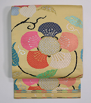 龍村製 松竹梅唐草