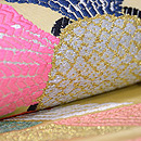 龍村製 松竹梅唐草 質感・風合