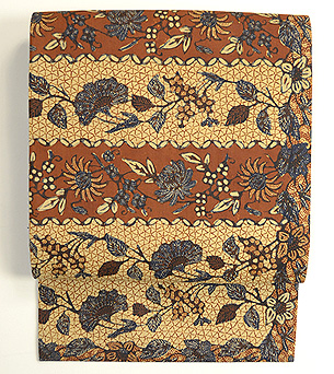 バティック更紗名古屋帯