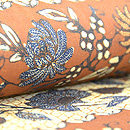 バティック更紗名古屋帯　質感・風合