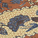 バティック更紗名古屋帯　質感・風合