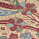 バティック更紗名古屋帯　質感・風合