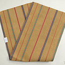 細縞羅織開き名古屋帯 帯裏