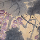 葡萄の図芭蕉布名古屋帯 質感・風合