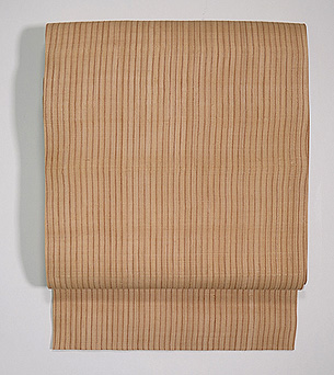 細縞芭蕉布名古屋帯