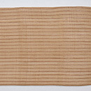 細縞芭蕉布名古屋帯 前中心