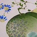 果物いっぱいの夏帯 質感・風合