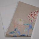 大輪菊の刺繍名古屋帯 帯裏