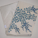 白地萩の名古屋帯 帯裏