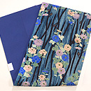 小菊牡丹模様縮緬名古屋帯 帯裏