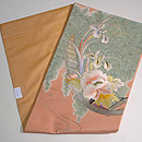 花筏刺繍名古屋帯 帯裏