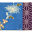 秋のコラージュ名古屋帯　前中心