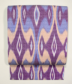 ウズベキスタン・アドラス名古屋帯