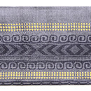 インドサリー名古屋帯　前中心