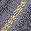 インドサリー名古屋帯　質感・風合