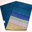 インドサリー名古屋帯　帯裏