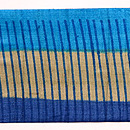 インドサリー名古屋帯　前中心