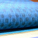 インドサリー名古屋帯　質感・風合