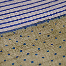 インドサリー名古屋帯　質感・風合