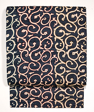 インド・カンタ名古屋帯