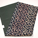 インド・カンタ名古屋帯　帯裏