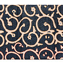 インド・カンタ名古屋帯　前中心