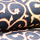 インド・カンタ名古屋帯　質感・風合