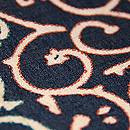 インド・カンタ名古屋帯　質感・風合